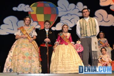 Paloma Mengual en la presentación de Zaira Pastor