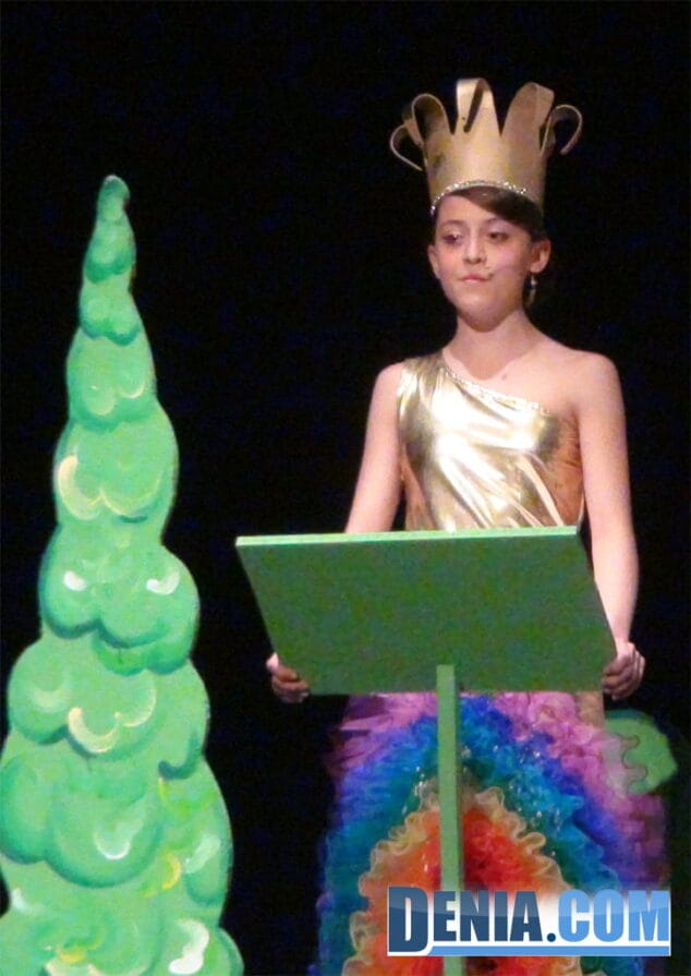 11 Andrea Negre presenta la exaltación de Belén Moya