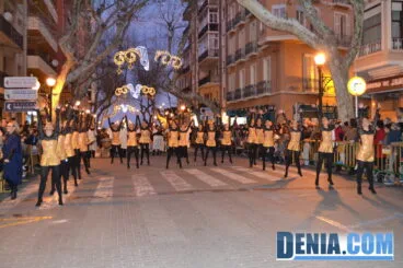 Ballet de Patricia Sentí en la cabalgata