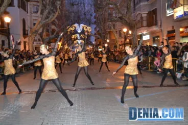 Ballet de Patricia Sentí en la cabalgata