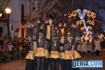 Ballet de Patricia Sentí en la cabalgata