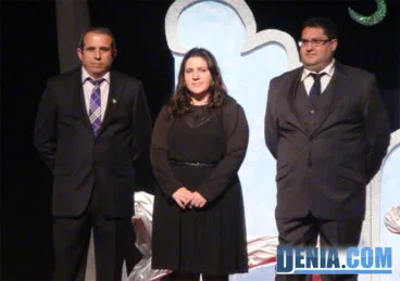 Fundadores de la falla Darrere del Castell