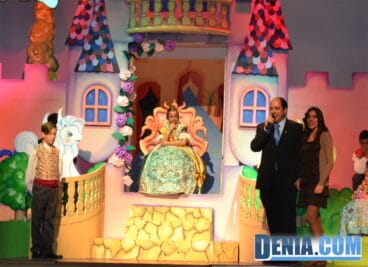 Exaltación de Belén Moya