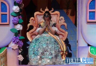 Emoción de Belén Moya en su exaltación