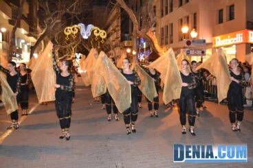 Ballet de MªÁngeles Signes en la cabalgata 2014