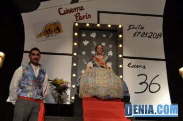 Dani Terrades y Lorena Delgado