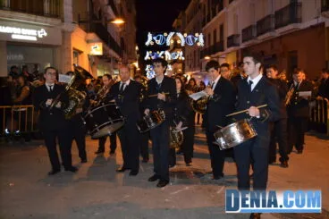 Agrupació Artística Musical de Dénia en la cabalgata