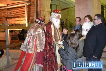 Los Reyes Magos en Dénia
