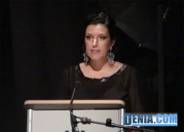 Esther Femenía presenta la exaltación de Lorena Delgado