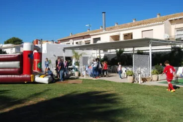 Actividades infantiles en Restaurante Voramar