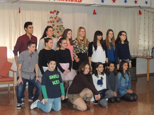 Actuación de las participantes del FIC en la Residencia