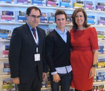 Ana Kringe y Nico Terol en Fitur
