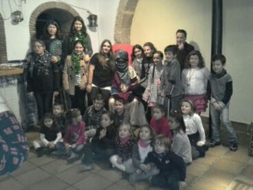 Baix la Mar recibió la visita del emisario real