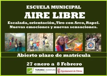 CARTEL ESCUELA Aire Libre