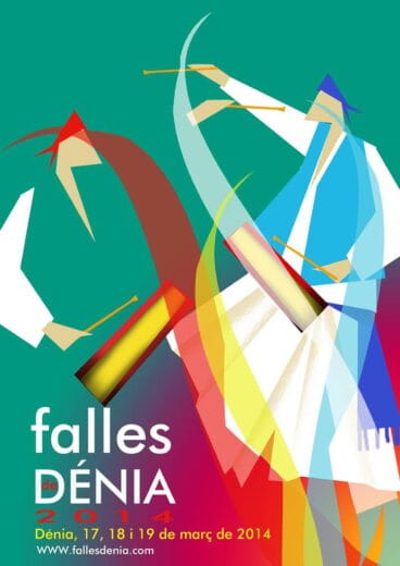 Cartel Ganador Fallas 2014 – Tabalet