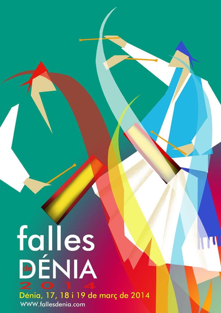 Cartel Ganador Fallas 2014 - Tabalet