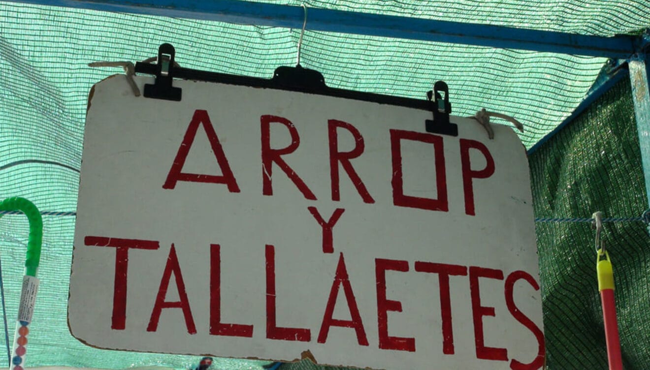Cartel de Arrop i Tallaetes