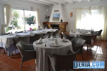 Comedor del Restaurante Voramar