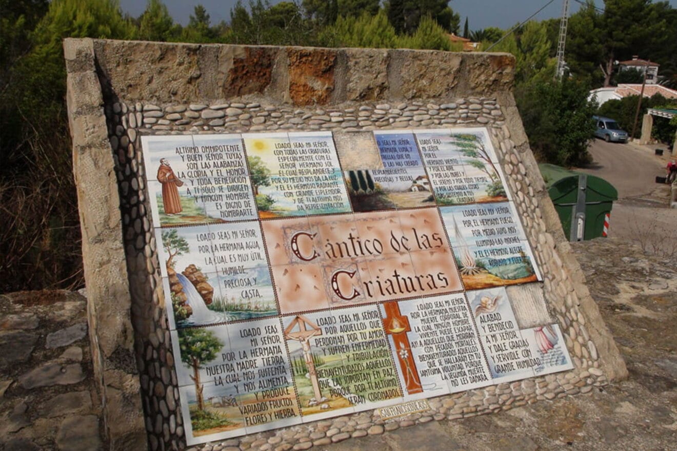 Cántico de las Criaturas en la ermita del Pare Pere