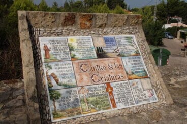Cántico de las Criaturas en la ermita del Pare Pere