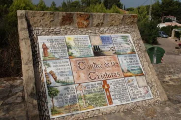 Cántico de las Criaturas en la ermita del Pare Pere