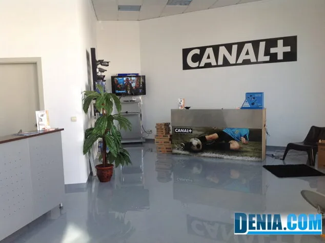 DIGITALDENIA electrónica televisores y Canal + en Dénia