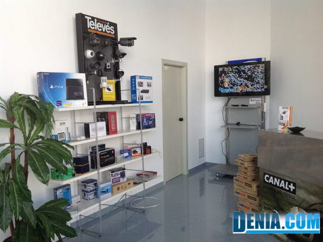 Más grande y espacioso, DigitalDenia estrena nuevo local 2 DIGITALDENIA instalador oficial de antenas parabólicas terrestres y parabólicas en Dénia