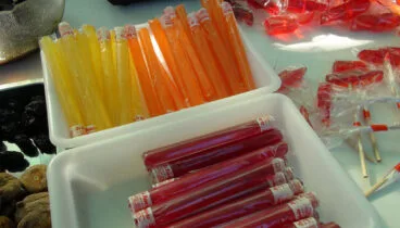 Dulces en Santa Paula