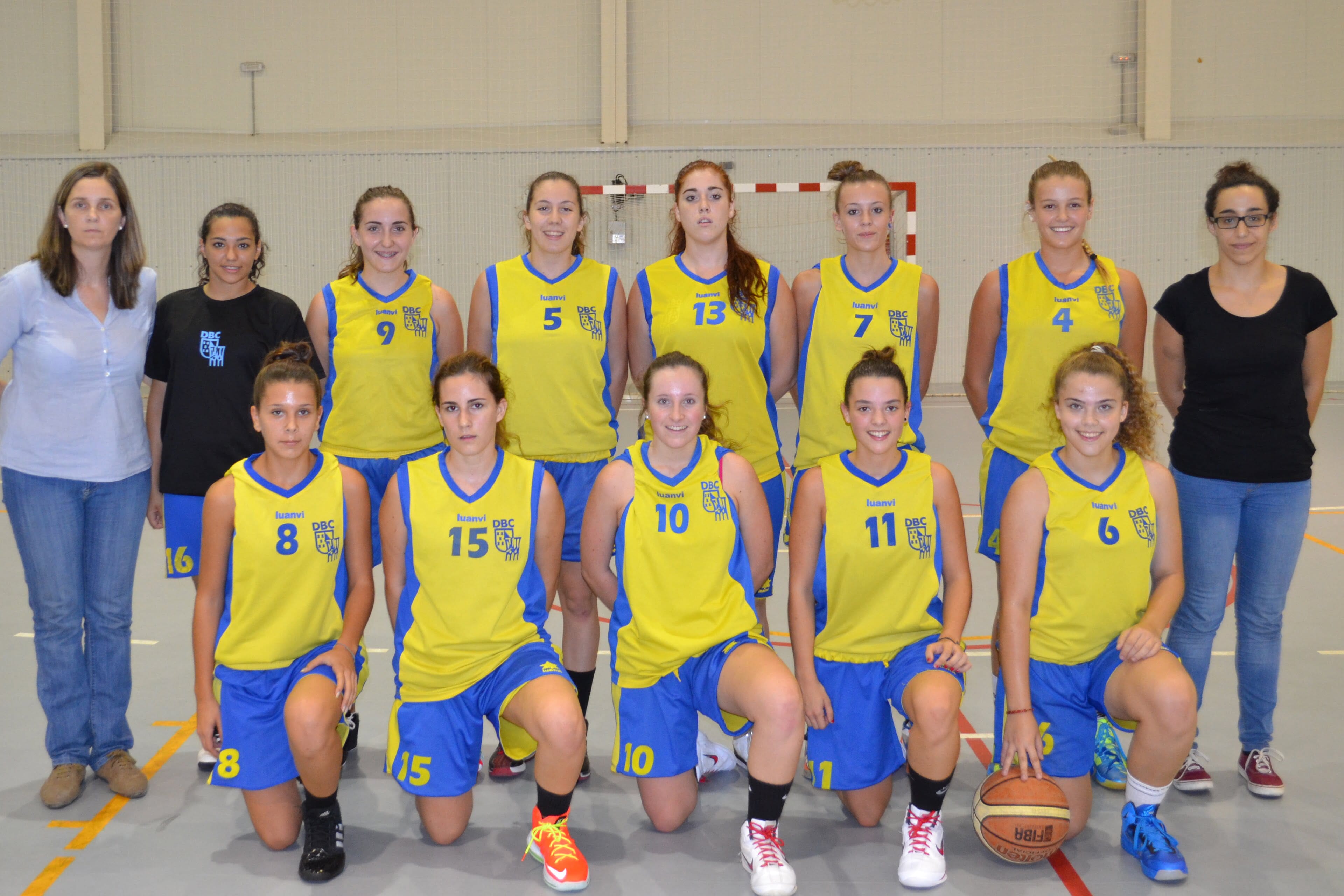 El Dénia Básquet junior femenino perdió su imbatibilidad en casa ante Cabo Mar