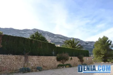 El Montgó desde la Ermita de Santa Lucía