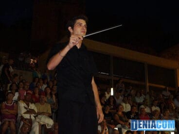 El director dianense Javier Pinto