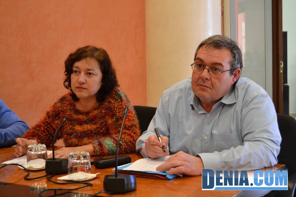 Elena Tur y Paco Roselló