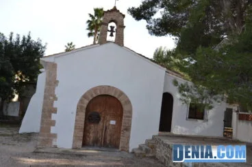 Ermita de Santa Lucía en Dénia