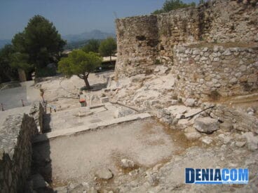 Escaleras del Palau del Governador