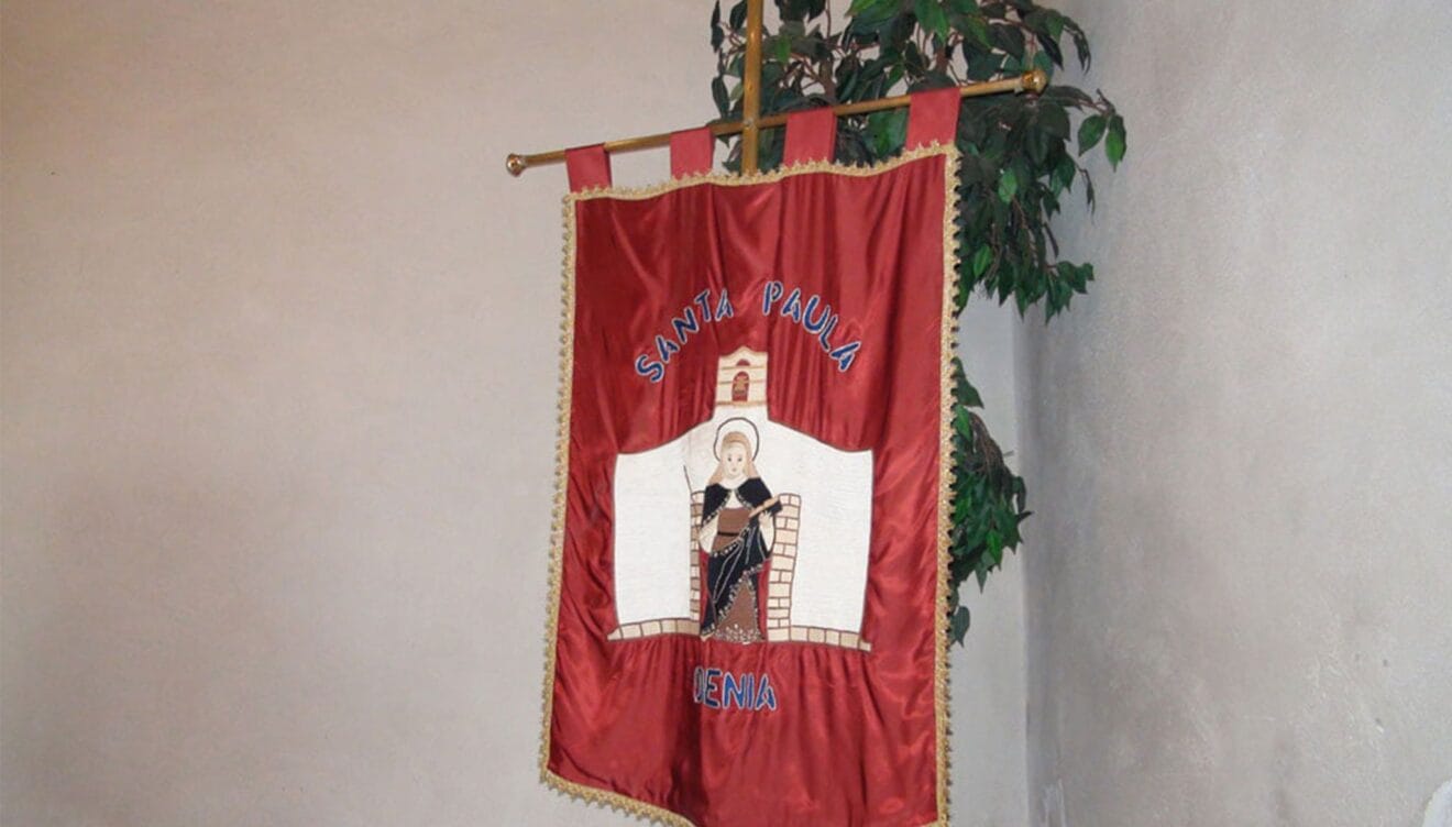 Estandarte de Santa Paula