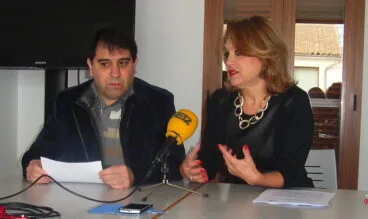Esteban Cobos y Sonja Dietz