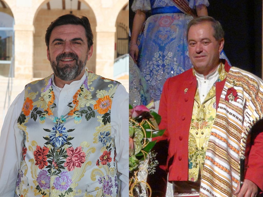 José Vicente Benavente y Vicent Ivars, Falleros Ejemplares 2014 1 Falleros ejemplares 2014