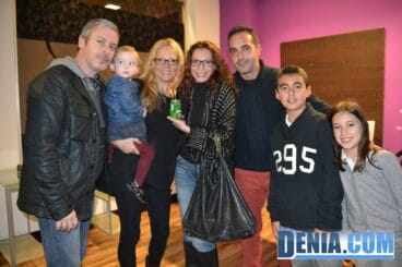 Fiesta de apertura del estudio de tatuajes As Meigas de Dénia