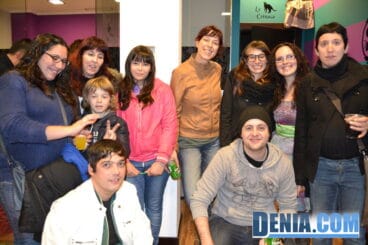 Fiesta de inauguración de As Meigas