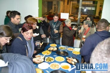 Fiesta de inauguración de la autoescuela +fácil en Dénia