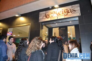 Fiesta de inauguración del estudio de tatuajes As Meigas