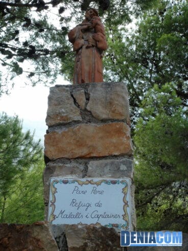 Homenaje al Pare Pere en la Ermita