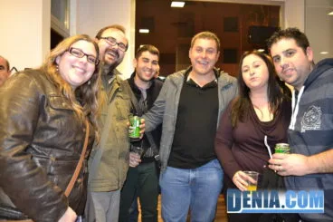 Inauguración del estudio de tatuajes As Meigas