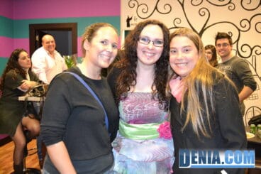 Inauguración en dénia del estudio de tatuajes As meigas