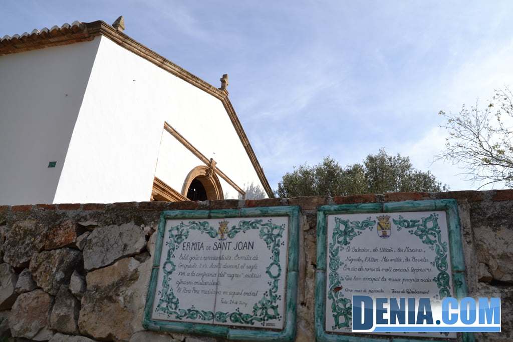 Inscripciones en la ermita de san juan de Dénia