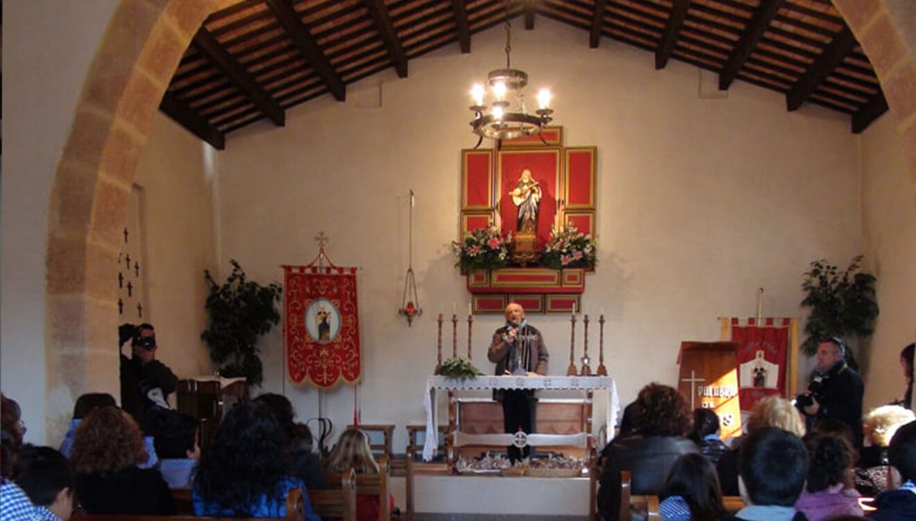 Interior de la Ermita de Santa Paula de Dénia