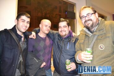 Invitados a la fiesta de apertura de As Meigas