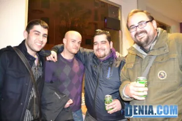 Invitados a la fiesta de apertura de As Meigas