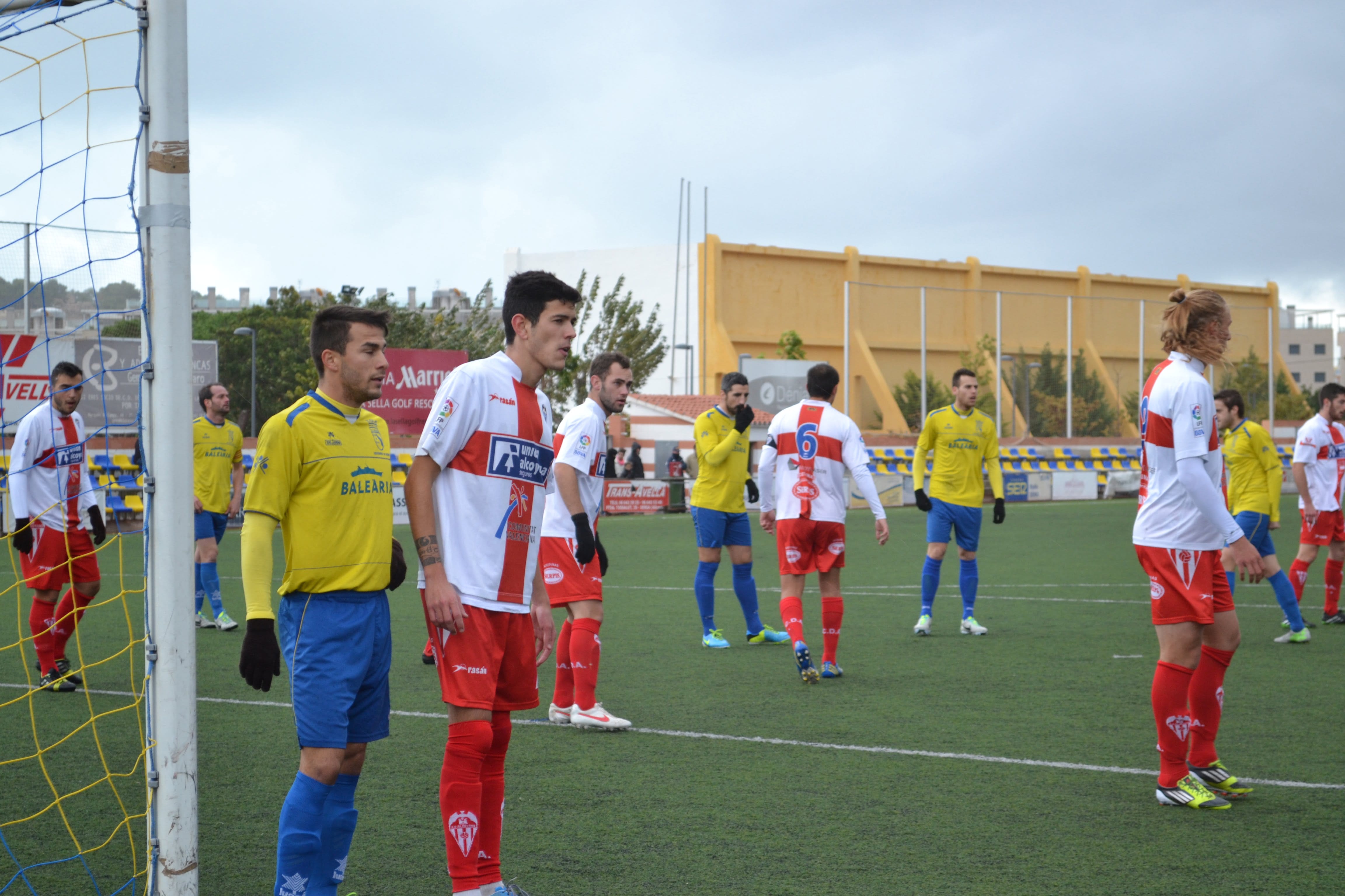 Ismael no pudo marcar