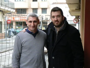 Jaume Bertomeu y José Gallego